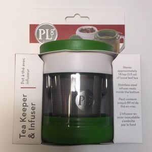 PL 8 Tea Keeper and Infuser NWT